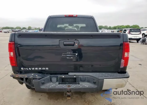 2010 Chevrolet Silverado C1500 Lt из США, поврежденный, VIN 3GCRCSE00AG238379